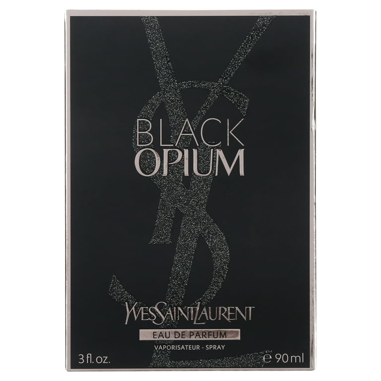 Yves Laurent Black Opium Eau De Parfum Spray, Perfume for Women, 3 Oz - Walmart.com