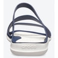 thumbnail image 2 of Sandalia Crocs Swiftwater, color blanco marino, talla 9 M, 2 of 6