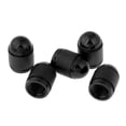 thumbnail image 3 of 10x Cubierta Protectora Tapón Válvula Anticorrosivo Para Bicicletas De Montañas Carreteras De 2 Colores DYNWAVEMX Tapa de la válvula de bicicleta, 3 of 8