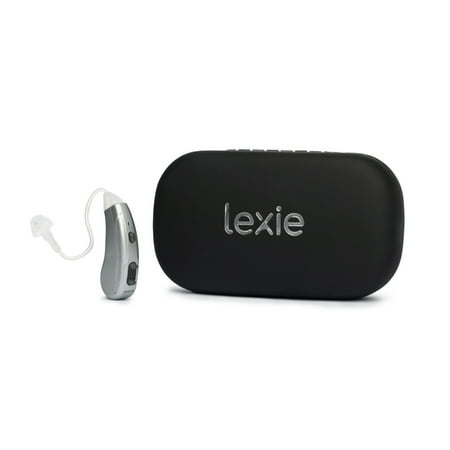 Lexie Hearing - Lexie Lumen self-fitting OTC hearing aids - Silver