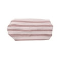 thumbnail image 4 of Unique Bargains 1 Pc Headband Stripes Wide Fabric Hairband for Women Pink, 4 of 5