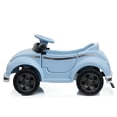 thumbnail image 3 of Arnahaishe 12V Kids Ride On Car Toy with Parental Remote Control, USB and Bluetooth, Gift for Kids Aged 2-4, Blue, 3 of 9