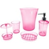 Mainstays Essentials 5pc Bath Set