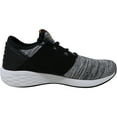 thumbnail image 2 of new balance men's cruz v2 fresh foam running shoe, white/black, 7.5 2e us, 2 of 5