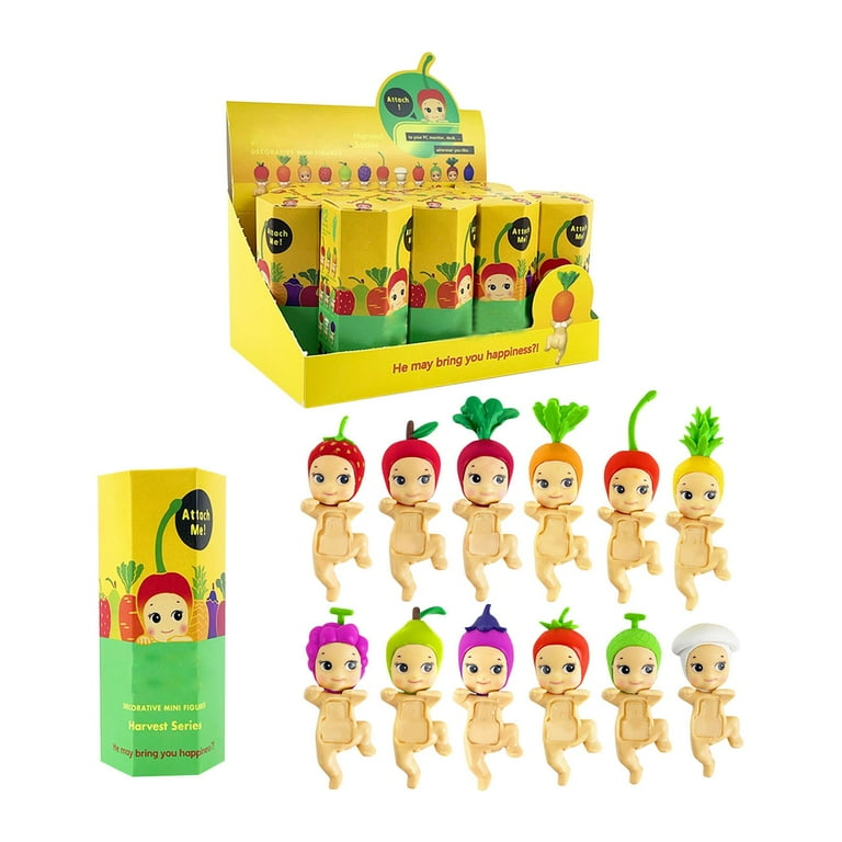 Sonny Angel Hippers 12PC Action Figures Blind Box 2025 New