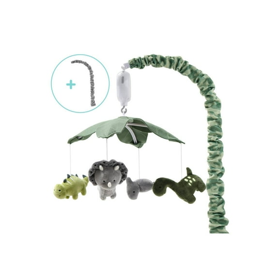 Musical Crib Mobile - Dinosaur