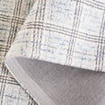 thumbnail image 5 of Safavieh Ebony Hester Plaid Area Rug, Blue/Gray, 6' x 6' Round, 5 of 10