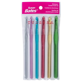 BambooMN JubileeYarn Bamboo Tunisian/Afghan Crochet Hook - 7mm (US K), With Cord For Circular Or Flat Crochet