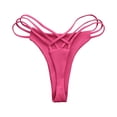 thumbnail image 3 of Bas Aguichant pour Femmes Maillot de Bain Bikini String Échancré V Maillot de Bain, 3 of 6