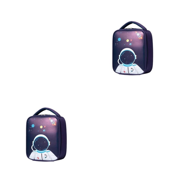 Kearding Fiambrera de dibujos animados, bolsa de aislamiento térmico, bolsas enfriadoras de alimentos, cremallera aislada, caja de Picnic al Type3 NO3