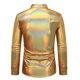 thumbnail image 3 of Blusa y camisa de manga larga con cuello vuelto para hombre, traje de escenario, moda informal, cuello vuelto, botones, camisa de manga larga, blusa para hombre, 3 of 7