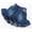 X-49Dark Blue, variant on YMNXA Toddler Kids Girls Denim Shorts Summer Elastic Waist Double Layer Ruffled Hem Comfortable Fashion Shorts For Daily Wear,Blue,18-24 Months