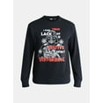 thumbnail image 5 of Star Wars Darth Vader Men's and Big Men's Holiday Graphic Light Up Sweatshirt, Sizes XS-3XL, 5 of 5