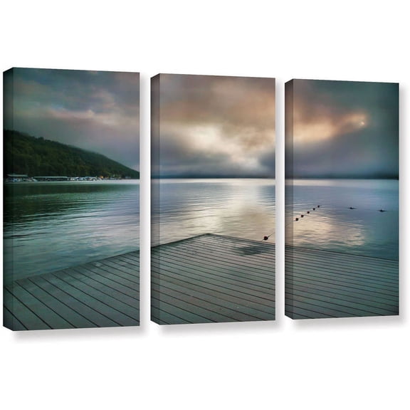 ArtWall Steve Ainsworth "At Ease" 3-Piece Gallery-wrapped Canvas Set
