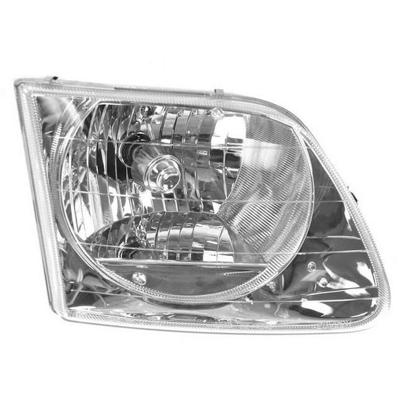 Right Headlight Assembly - Compatible with 1997 - 2002 Ford Expedition 1998 1999 2000 2001