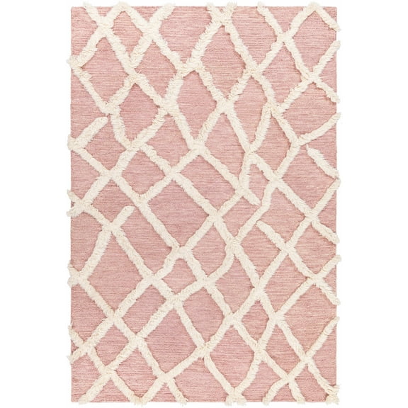 BoutiqueRugs Adica Bohemian, Transitional Area Rug - Bone, Multi Brown, Rose Gold - 2' x 3'