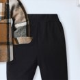 thumbnail image 4 of Toddler Baby Boy Fall Winter Outfit Letter Print Sweatshirt Solid Color Pant Little Dude Baby Fall Winter Clothes Kaprioy, 4 of 5