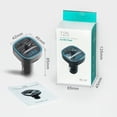 thumbnail image 2 of 3 Uds. Transmisor FM 5 0 Compatible Con Dientes Reproductor MP3 Cargador USB Rápido Azul, 2 of 5