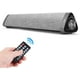 thumbnail image 1 of Barra de sonido, TOPROAD con micrófono integrado y Bluetooth, altavoz alámbrico e inalámbrico para TV/PC/teléfonos/tabletas con control remoto, 1 of 3