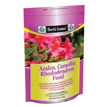 Fertilome Granules Azalea, Camellia, Rhododendron Plant Food 4 lb