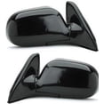 thumbnail image 4 of For 93-97 Corolla Sedan & Wagon Rear View Door Mirror Manual Folding PAIR SET, 4 of 5