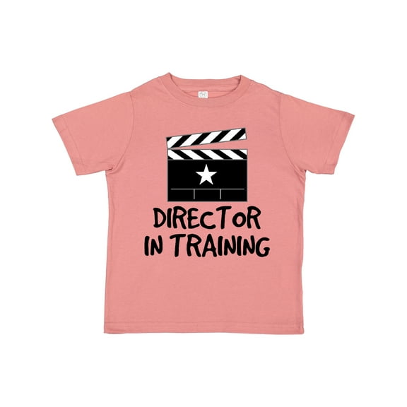 Inktastic Director In Training Boys or Girls Toddler T-Shirt
