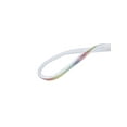 thumbnail image 4 of INSPIRE CHIC 2 Paires de Lacets Réfléchissants Ronds Colorés pour Chaussures Blanc Arc-en-Ciel Scintillant 140cm/55 Pouces, 4 of 6
