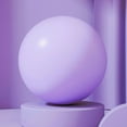 thumbnail image 4 of Exercise Ball Gym Ball for Pilates, Core Training, Physical Therapy and Balance, 4 of 16