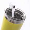 thumbnail image 4 of Gobelet en Acier Inoxydable 20 oz à Double Paroi, Isolé sous Vide, Gobelet Durable, Tasse à Café Isolée avec Couvercle à Coulisse Magnétique, 4 of 5