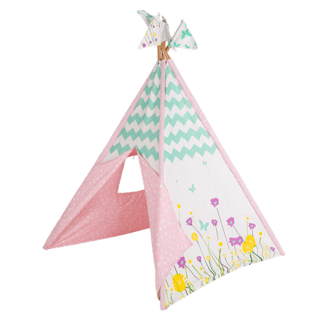 Pacific Play Tents Wild Flowers Tee Pee