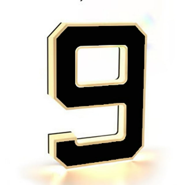 Modern LED Illuminated Number Sign Outdoor Address Plaque For Wall Or Door With Customizable Digit Display Welcome Signs for Front Door Vertical Hanging Welcome Sign for Front Door 16 Door Decorations