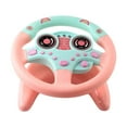 thumbnail image 1 of Binwennn Roue d'Apprentissage Moderne Jouet Musical Volant Jouet Sonore Simulateur de Conduite pour Enfants pour Jeu de Rôle Intérieur Fête d'Anniversaire, 1 of 4