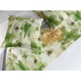 thumbnail image 2 of Leaves Greenery Bed Runner Set, Watercolor Brushstroke Blurred Effect Wild Poppy and Rose Graden, Decorative Bedding Scarf & 2 Pillow Shams for Hotels Homes, Queen, Olive Green and Peach, by Ambesonne, 2 of 3