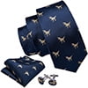 Dinosaur Blue Gold