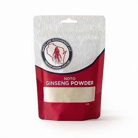 Dairyland Management Ginseng Premium Pure Panax Notoginseng Powder, 4 Oz, Herbal Supplement, 100% Natural Tien Chi Root Powder