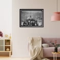 thumbnail image 3 of Historic Framed Print, LINCOLN MEMORIAL. LAYING CORNERSTONE - 3, 17-7/8" x 21-7/8", 3 of 9
