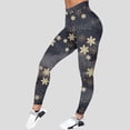 thumbnail image 1 of WILLBEST Pantalones de Yoga Con Estampado Mardi Para Mujer, Brillantes, de Cintura Alta, Largos, Para Entrenamiento, Cómodos, Elásticos, Para Correr y Gimnasio. Grande, 1 of 4