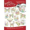 thumbnail image 2 of Floral Farm Friends Iron-on Transfers for Embroidery and Fabric Painting by Stitcher's Revolution, 2 of 2