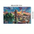 thumbnail image 1 of 500 Pieces Of Adult Jigsaw Puzzles, Landscape Rural Oil Painting Decompression Puzzle Toys Jigsaw, 1 of 4