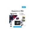thumbnail image 3 of Team TPUSDX128GIV30A1P03 128GB Micro SDXC PRO A1 U3 V30 Card Speed Up to 100MBs Flash Memory, 3 of 3