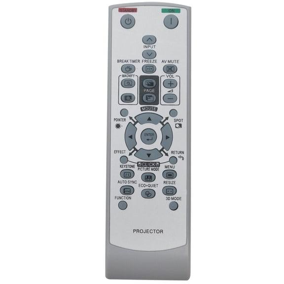 New GA837WJSA Replace Remote for Sharp Projector PG-D3010X PG-D2710X PG-D3510X