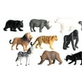thumbnail image 3 of kurtrusly 12 Pcs Figurine Modèle Réaliste Faune/zoo Animal Jouets Éducatifs pour Enfants, 3 of 9