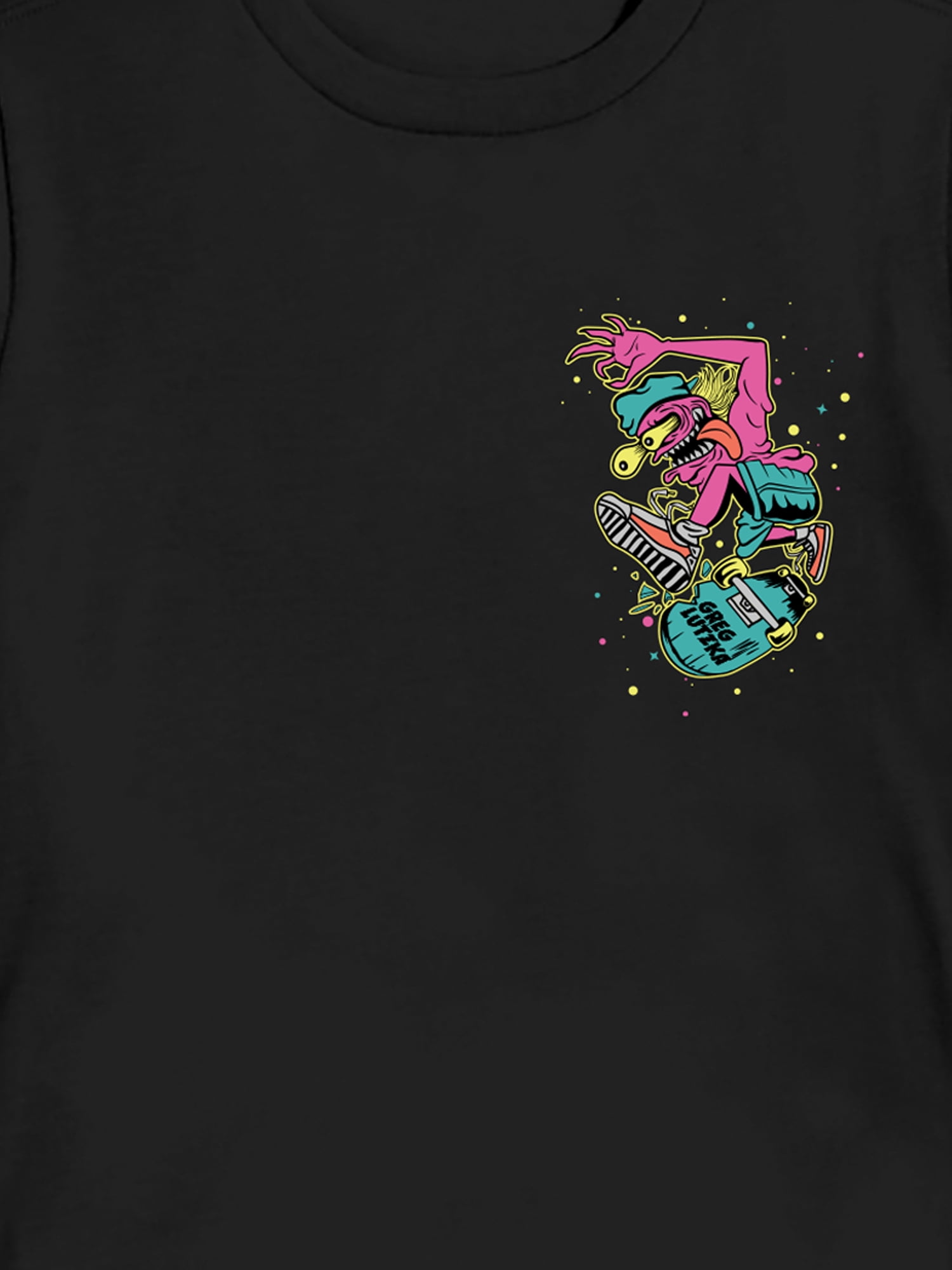 Greg Lutzka, Pink Man In Space Boys Graphic Tee, Sizes XS-XXL