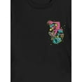 thumbnail image 2 of Greg Lutzka, Pink Man In Space Boys Graphic Tee, Sizes XS-XXL, 2 of 8