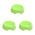 thumbnail image 3 of Greeniant Cuenco para perros duradero y duradero Cuencos de plástico multifuncionales y fáciles de limpiar Cuencos para perros y gatos verde Type1 NO1, 3 of 6