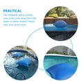 Tersarium 1 Set Pool Float Inflatable Cushion Winter Air Pillow for