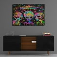 thumbnail image 4 of Epic Art 'Aliens' by Dean Russo, Acrylic Glass Wall Art, 36"x24", 4 of 8