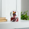 thumbnail image 2 of South Carolina Gamecocks 100mm Mascot Glass Water Globe, 2 of 2