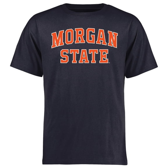 Men's Navy Morgan State Bears Everyday T-Shirt