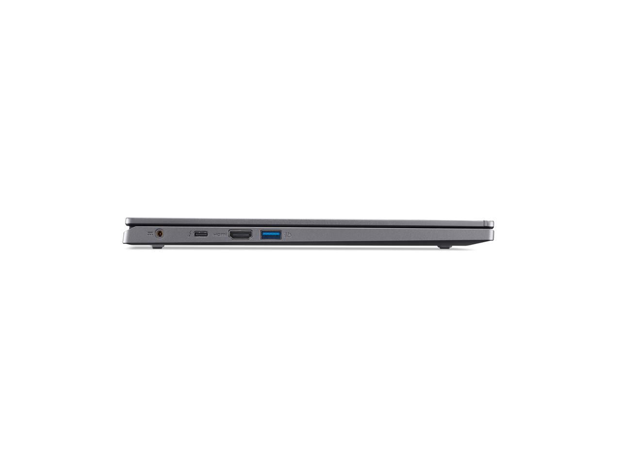 Acer Laptop Aspire 5 Intel Core i5-1335U 16 GB LPDDR5 Memory 512 GB PCIe SSD Intel Iris Xe Graphics 15.6'' Windows 11 Home 64-bit A515-58M-54LG